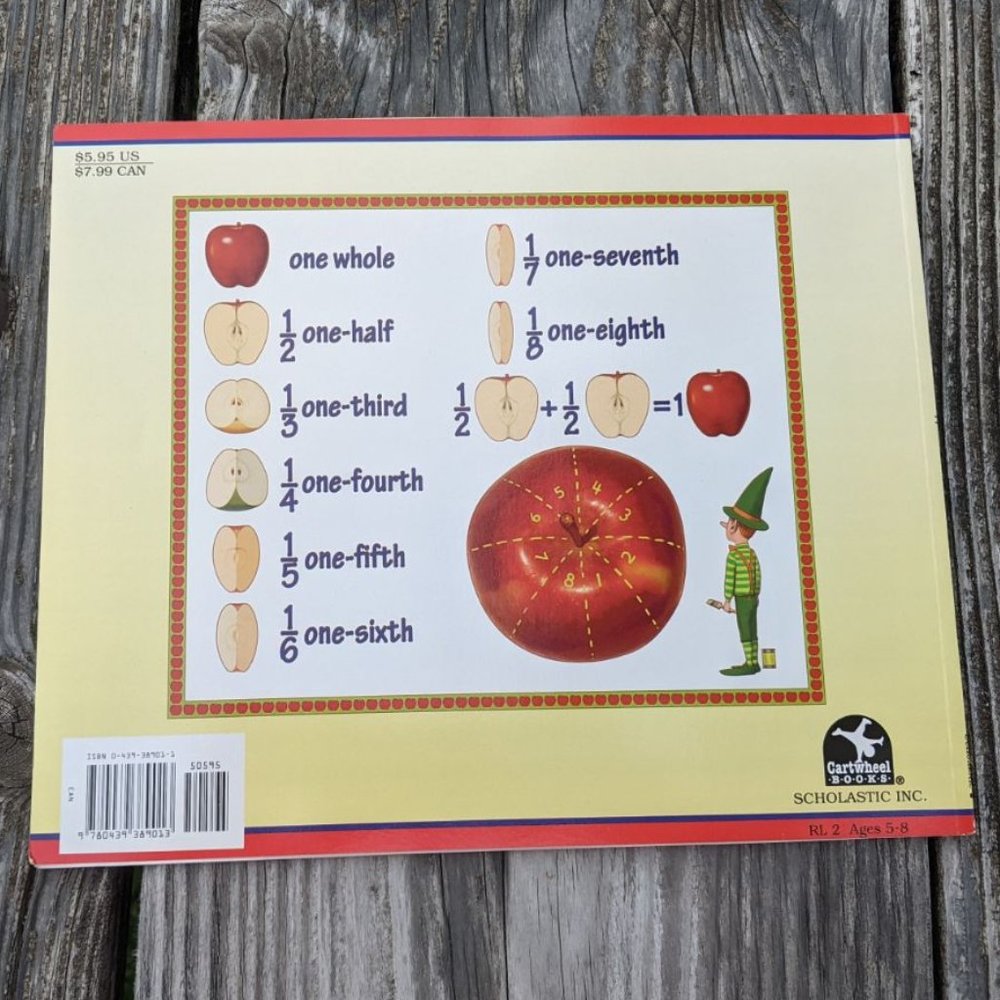 Children's Apple Themed Books Bundle Set of 3 - Picture 7 of 7
